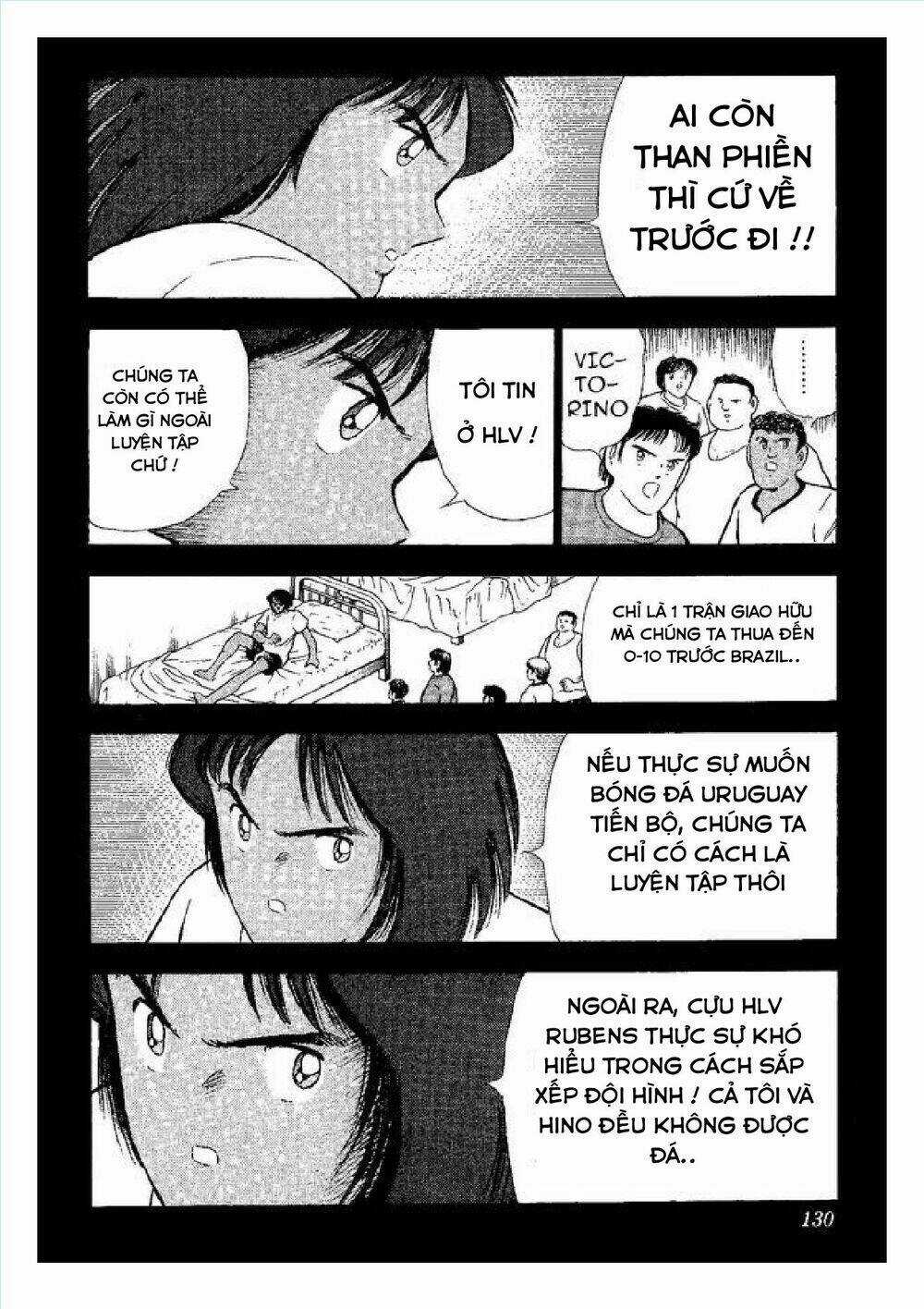 Captain Tsubasa : World Youth (Part 2) Chapter 54 trang 44
