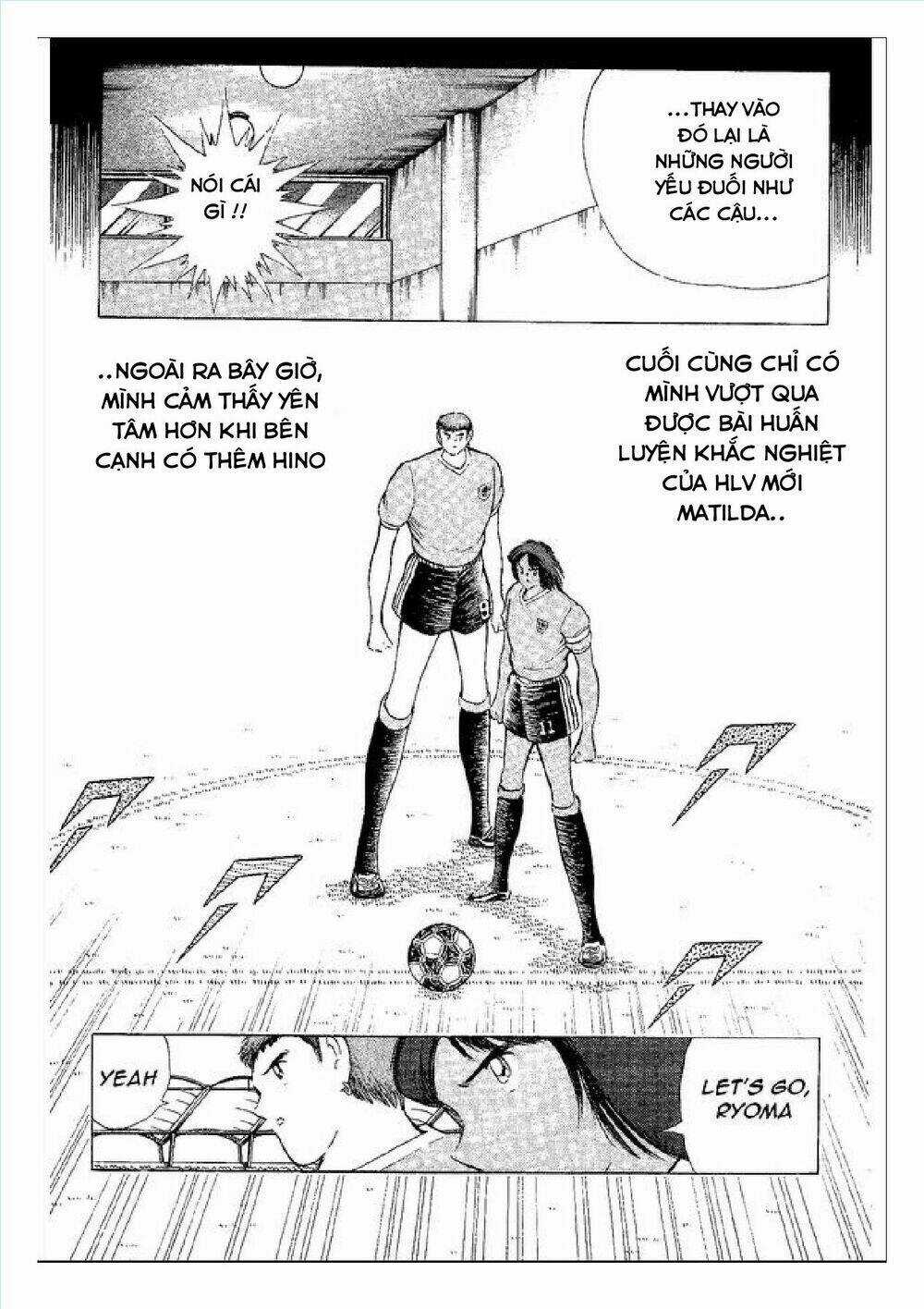 Captain Tsubasa : World Youth (Part 2) Chapter 54 trang 45