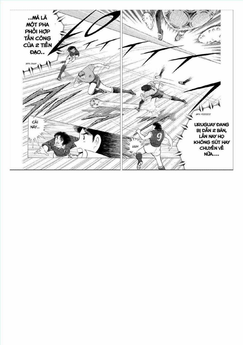 Captain Tsubasa : World Youth (Part 2) Chapter 54 trang 46