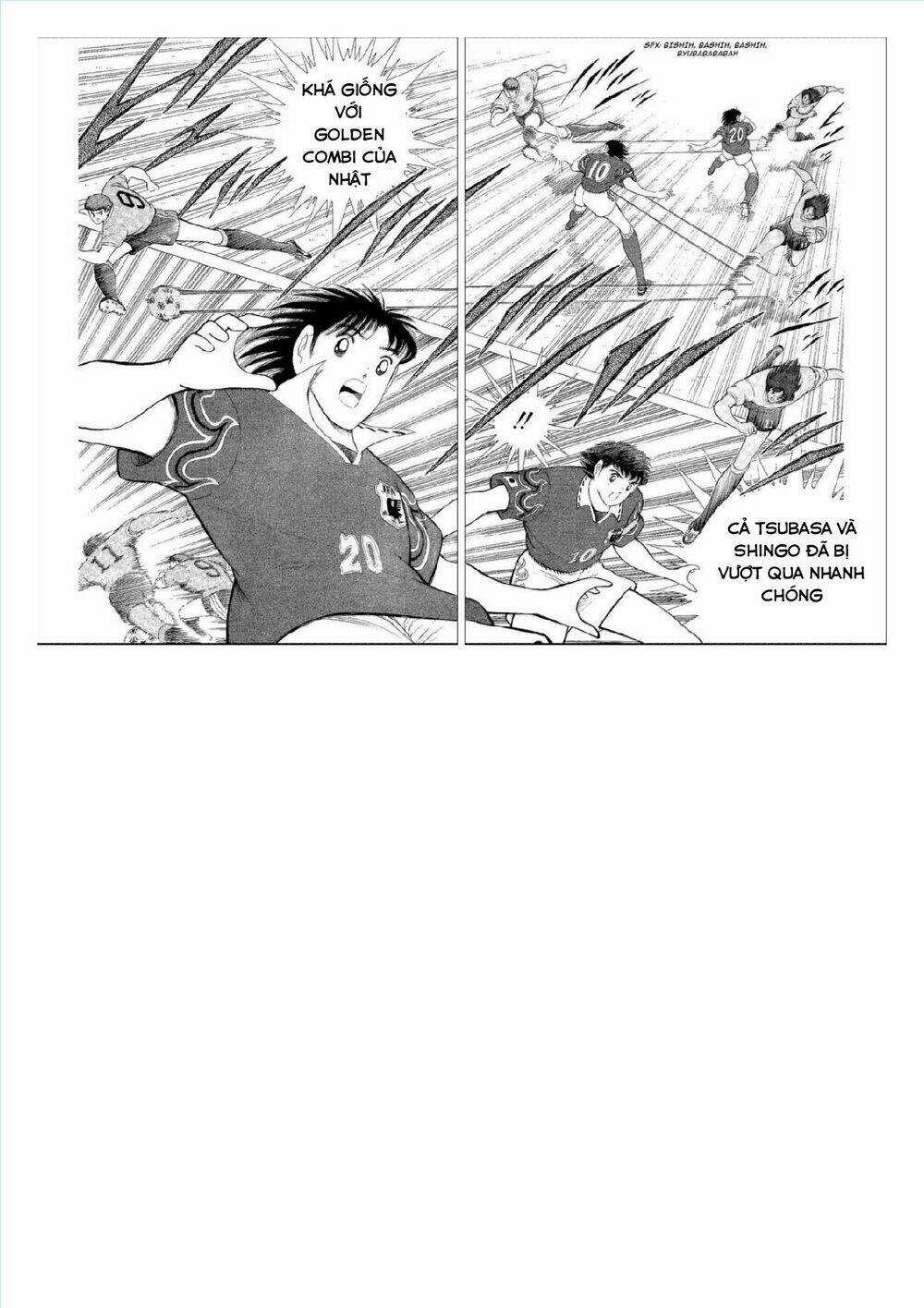 Captain Tsubasa : World Youth (Part 2) Chapter 54 trang 47