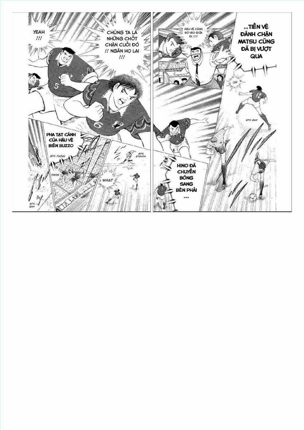 Captain Tsubasa : World Youth (Part 2) Chapter 54 trang 48