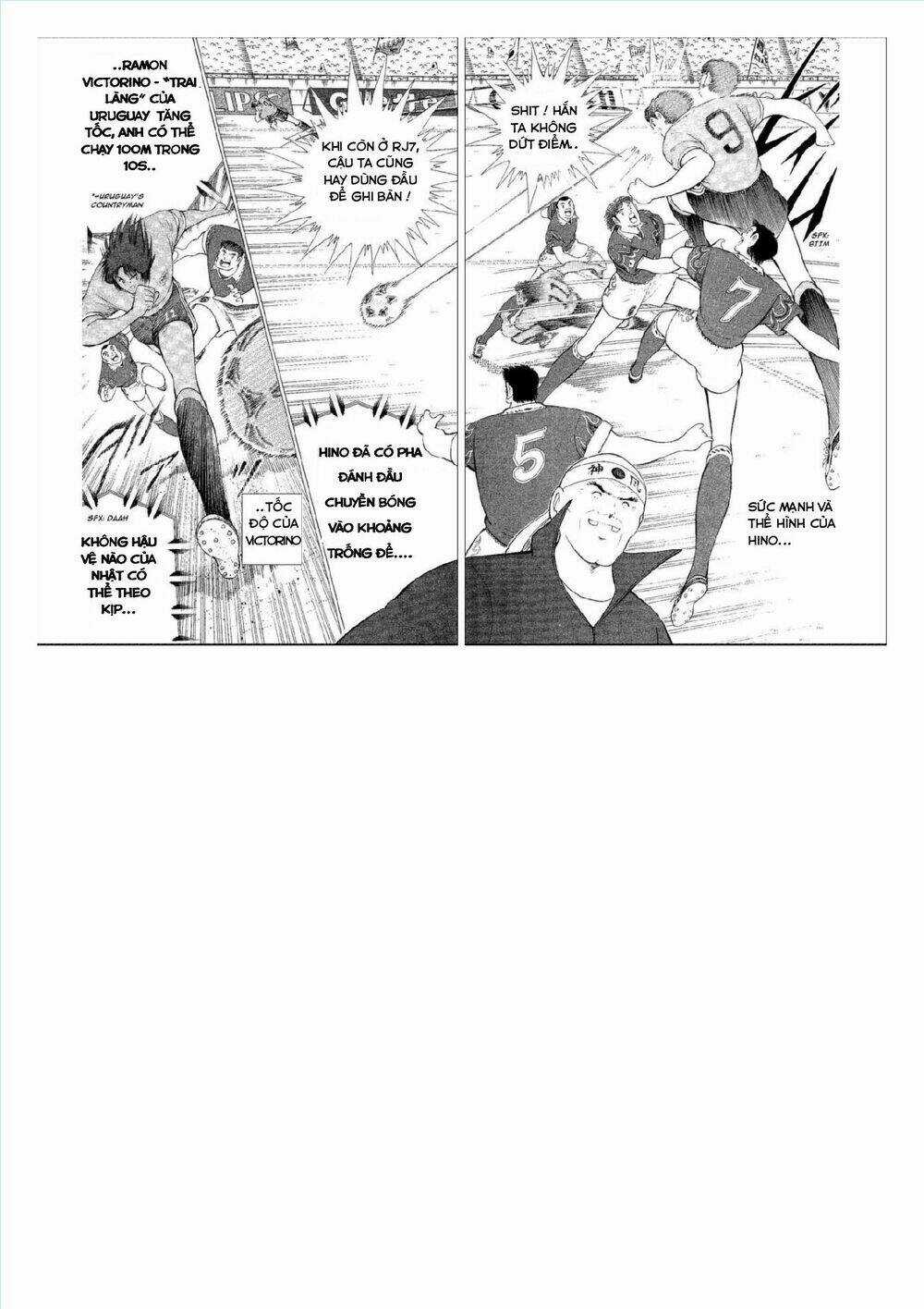 Captain Tsubasa : World Youth (Part 2) Chapter 54 trang 49