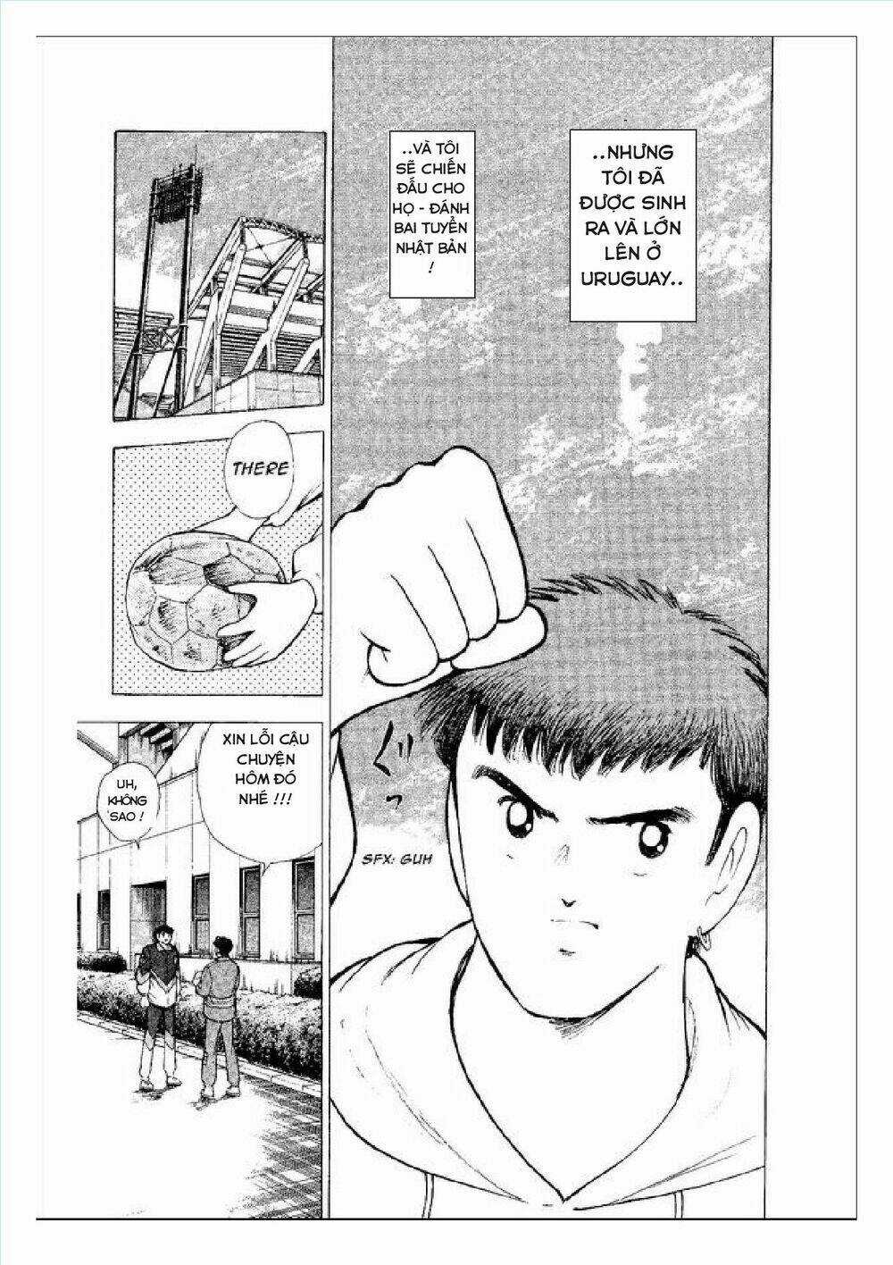 Captain Tsubasa : World Youth (Part 2) Chapter 54 trang 5