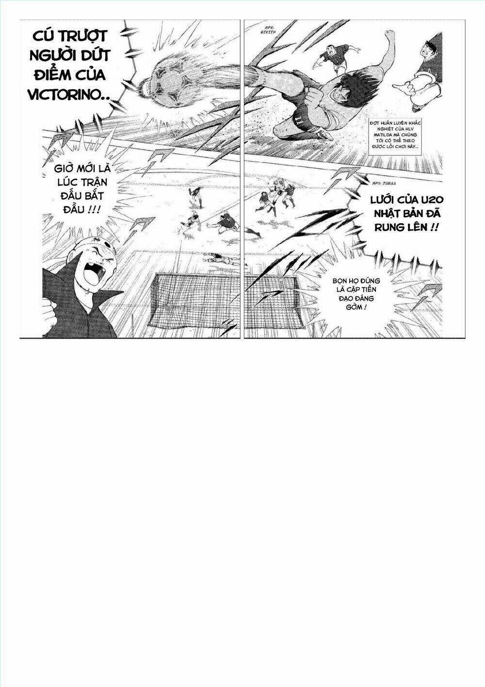 Captain Tsubasa : World Youth (Part 2) Chapter 54 trang 50