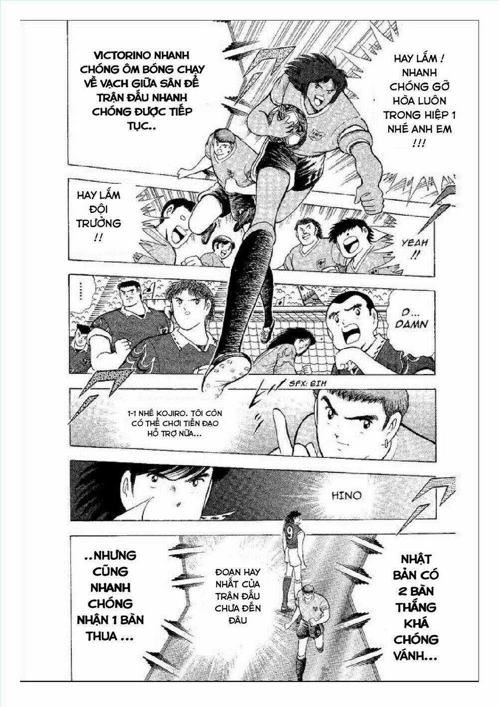 Captain Tsubasa : World Youth (Part 2) Chapter 54 trang 51