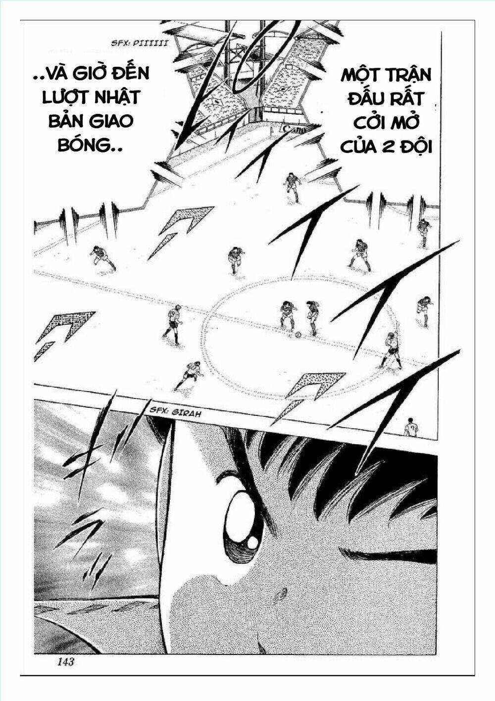 Captain Tsubasa : World Youth (Part 2) Chapter 54 trang 52