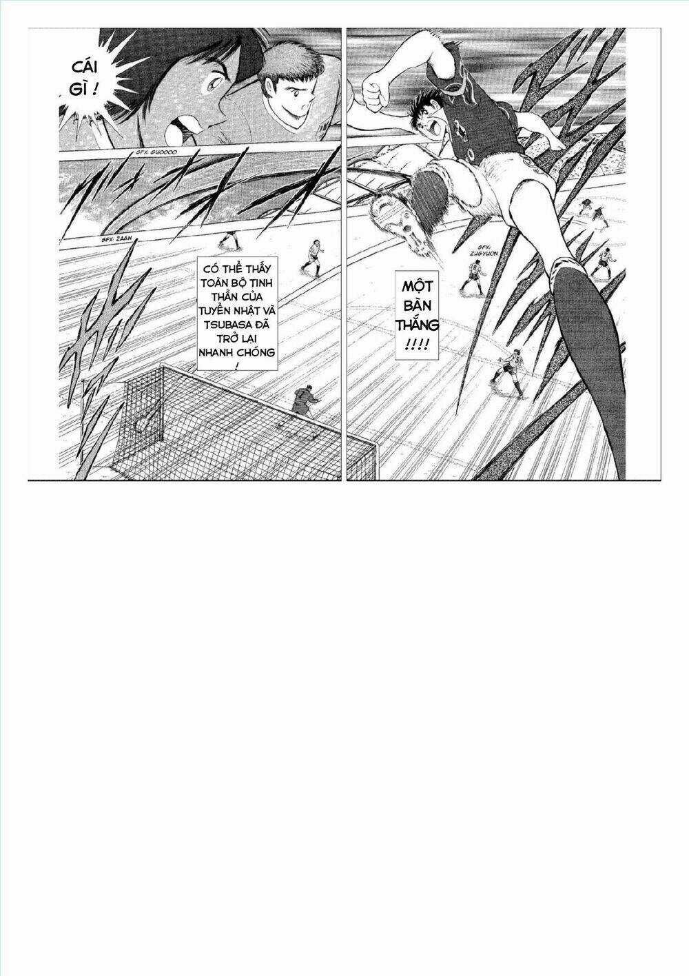 Captain Tsubasa : World Youth (Part 2) Chapter 54 trang 53