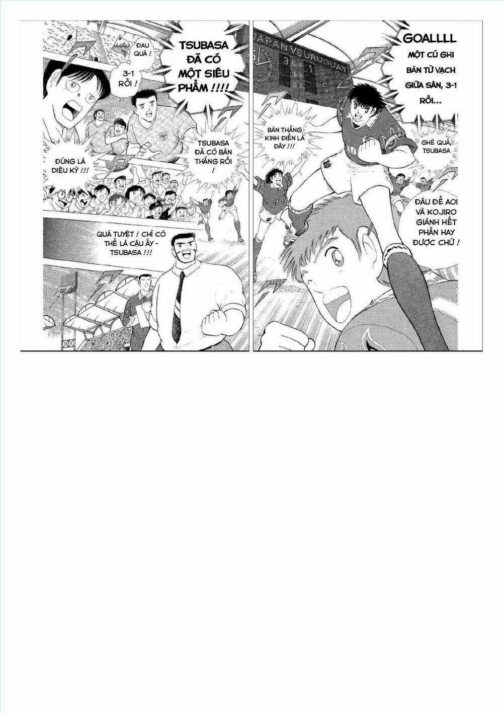 Captain Tsubasa : World Youth (Part 2) Chapter 54 trang 54