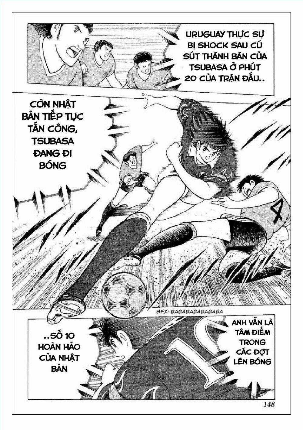 Captain Tsubasa : World Youth (Part 2) Chapter 54 trang 55