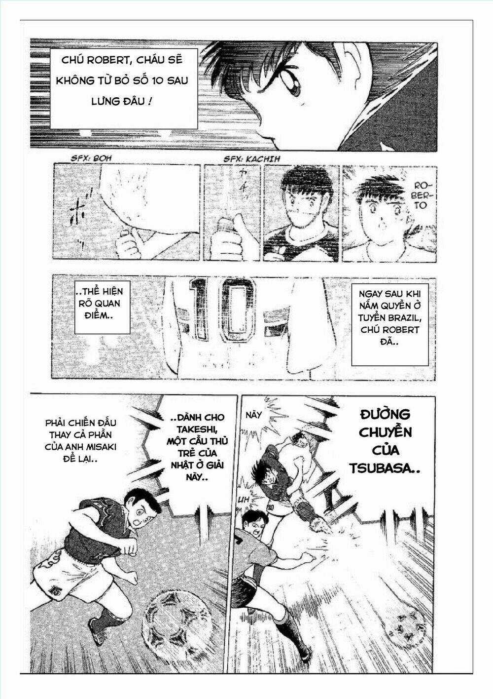 Captain Tsubasa : World Youth (Part 2) Chapter 54 trang 56
