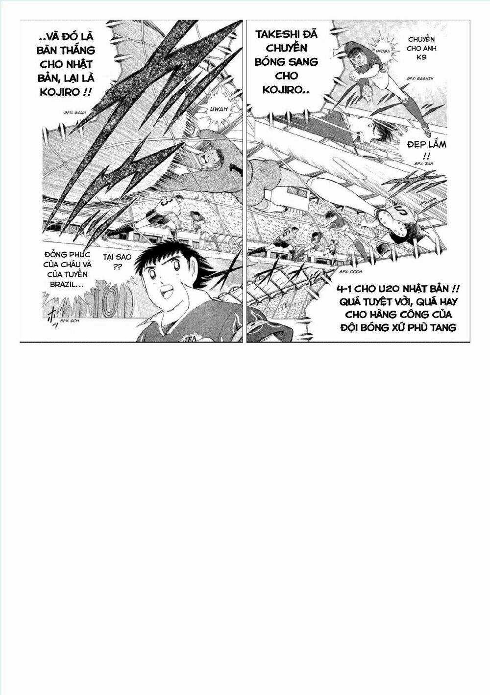 Captain Tsubasa : World Youth (Part 2) Chapter 54 trang 57
