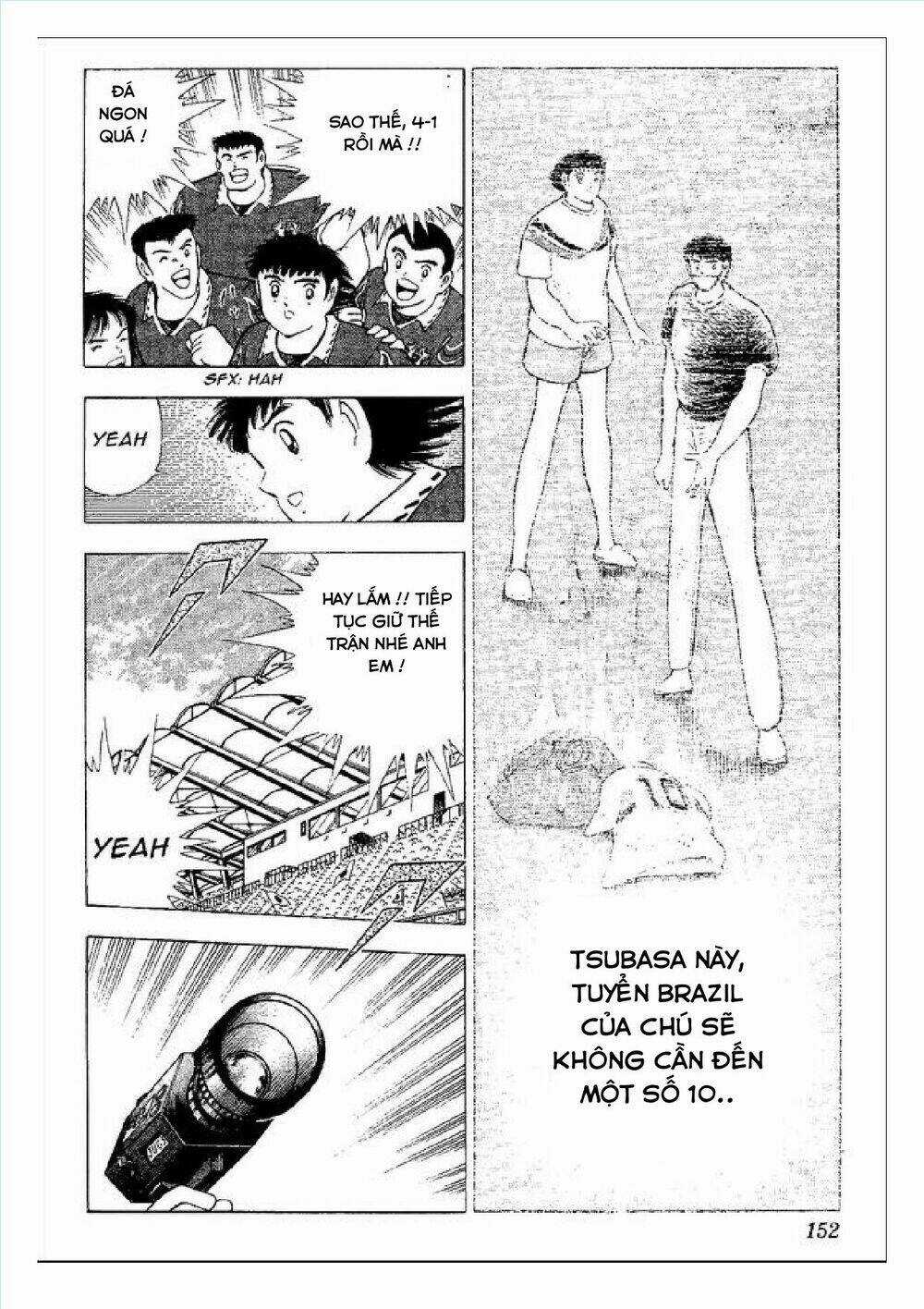 Captain Tsubasa : World Youth (Part 2) Chapter 54 trang 58