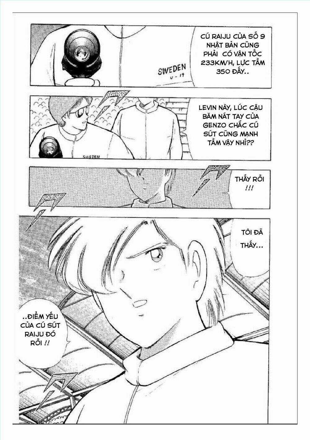 Captain Tsubasa : World Youth (Part 2) Chapter 54 trang 59