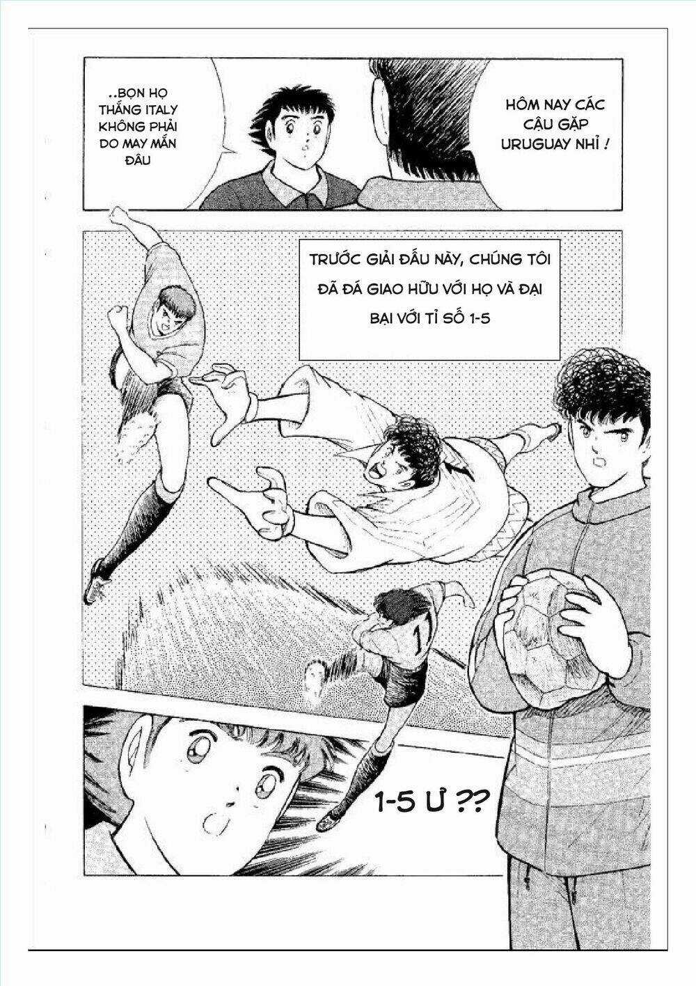 Captain Tsubasa : World Youth (Part 2) Chapter 54 trang 6