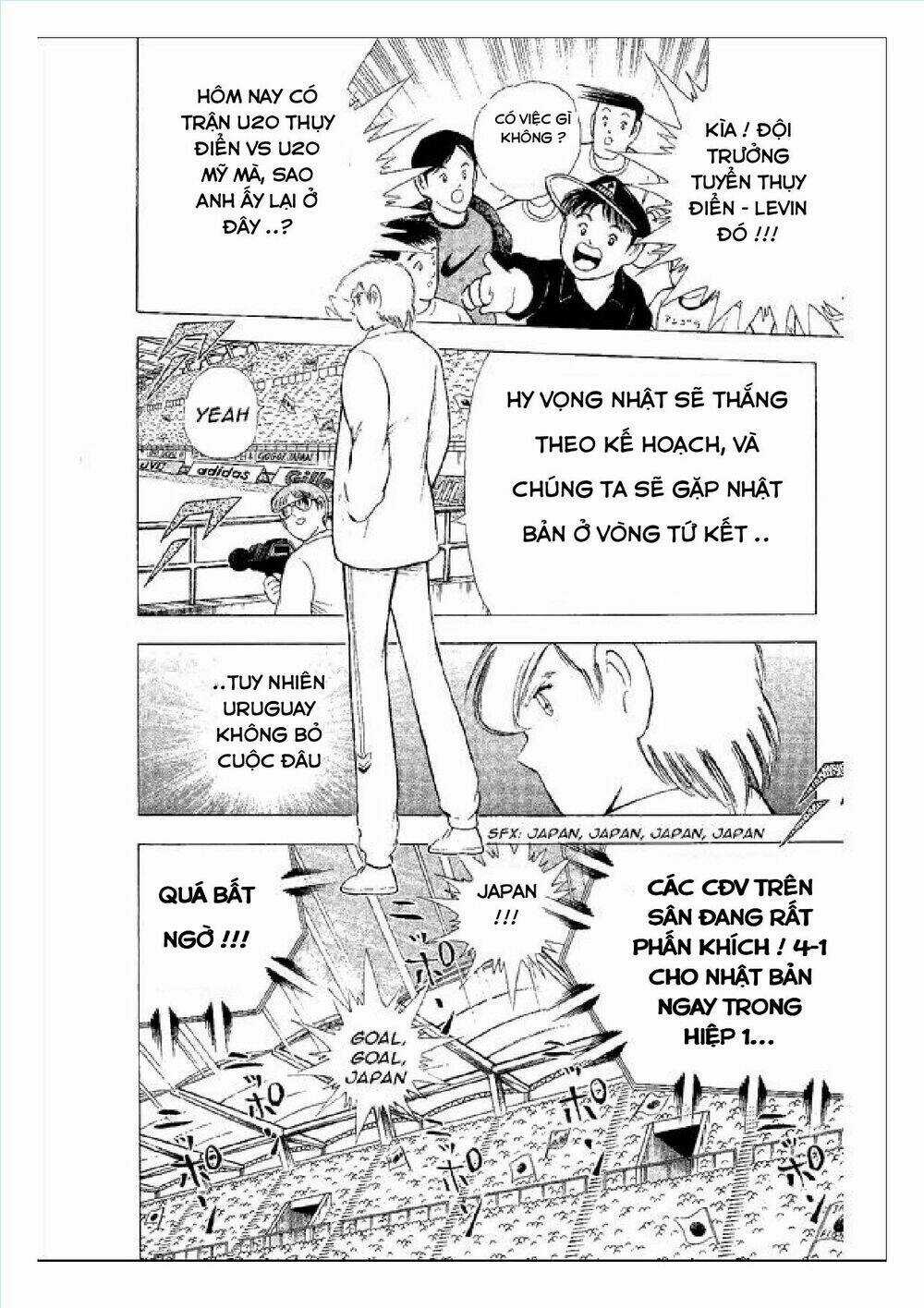 Captain Tsubasa : World Youth (Part 2) Chapter 54 trang 60