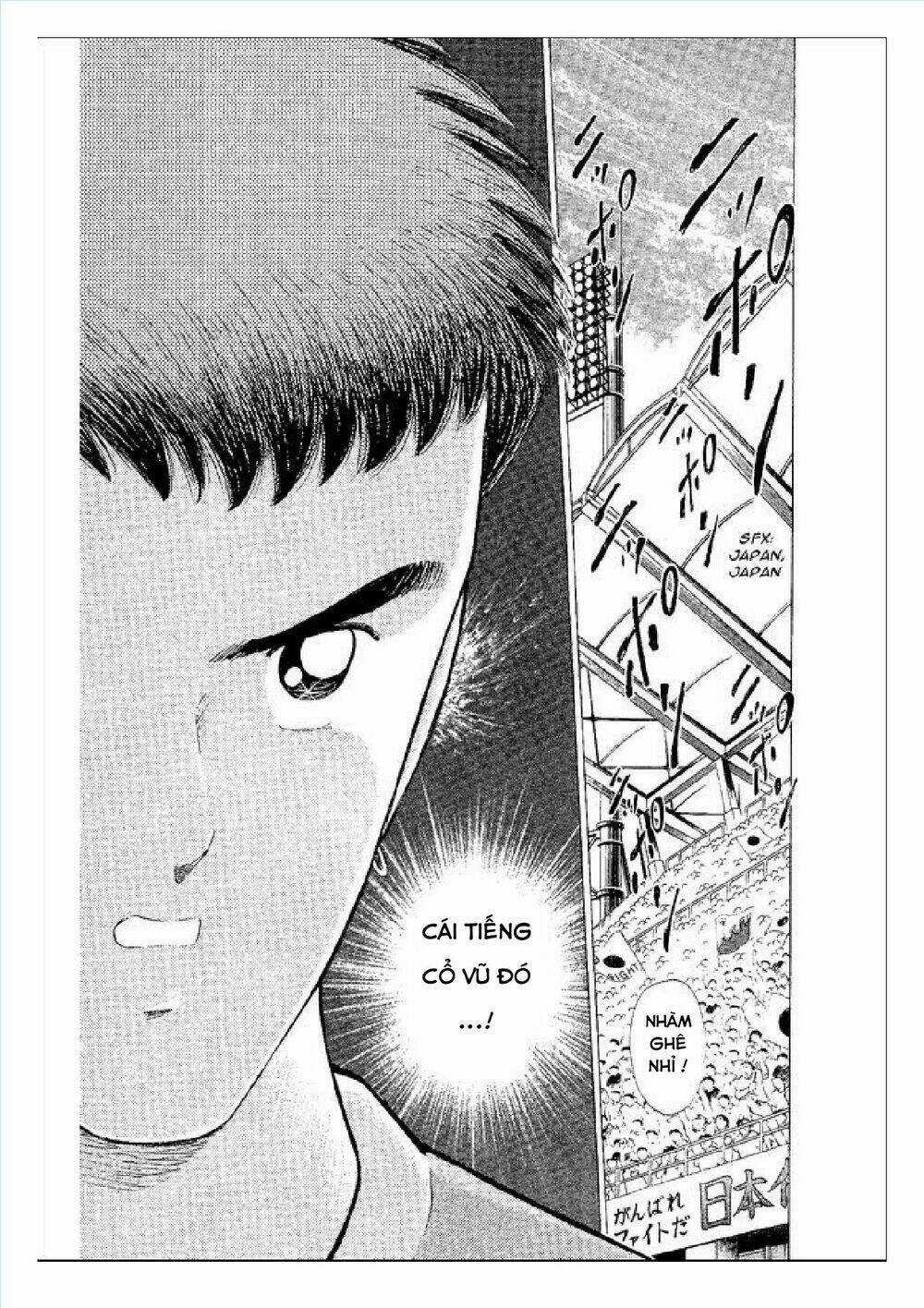 Captain Tsubasa : World Youth (Part 2) Chapter 54 trang 61