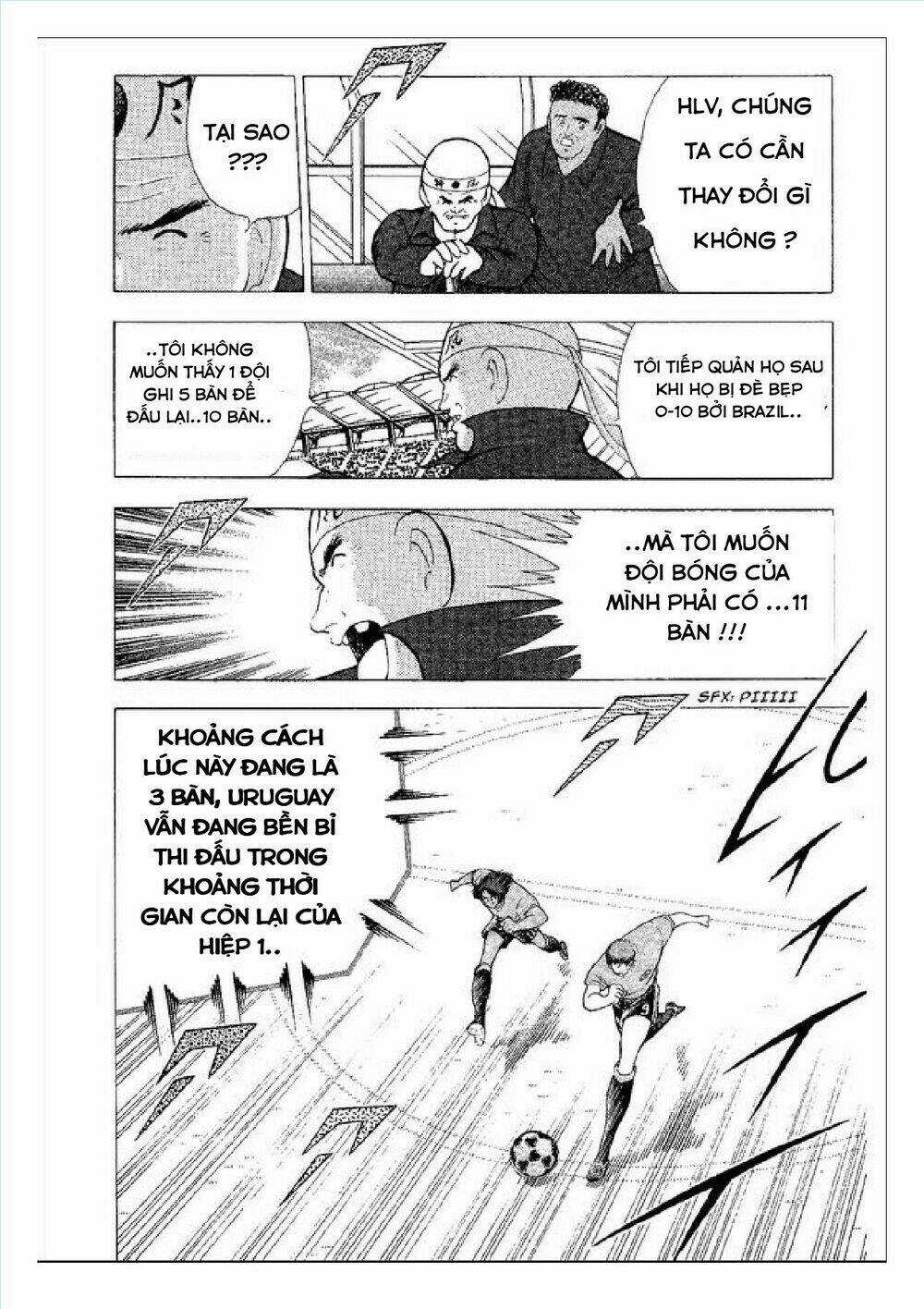 Captain Tsubasa : World Youth (Part 2) Chapter 54 trang 62