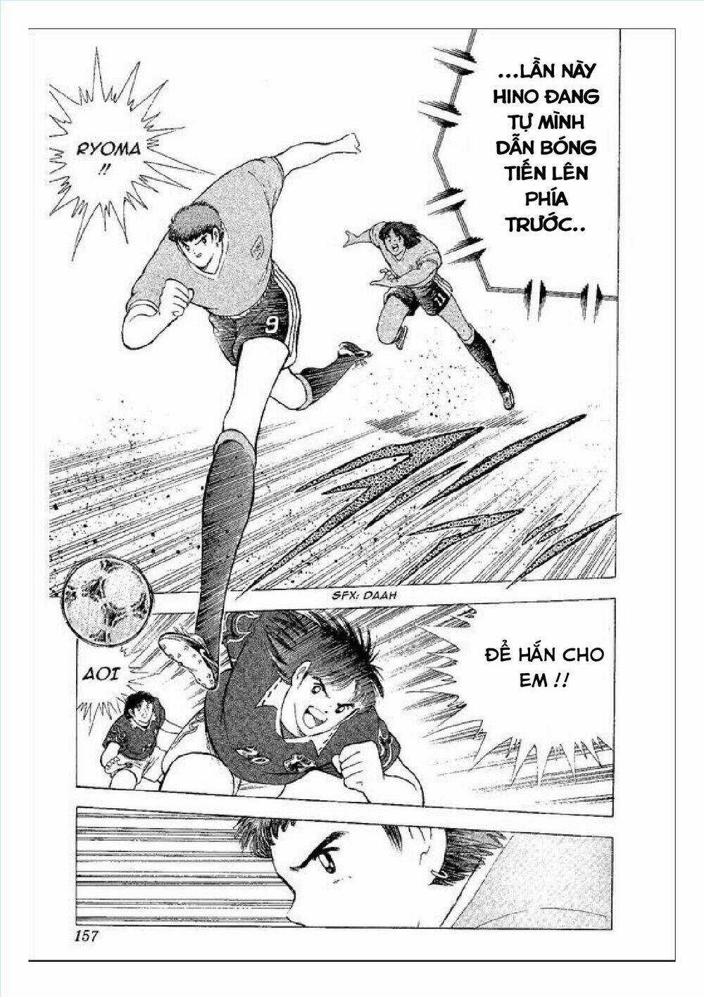 Captain Tsubasa : World Youth (Part 2) Chapter 54 trang 63