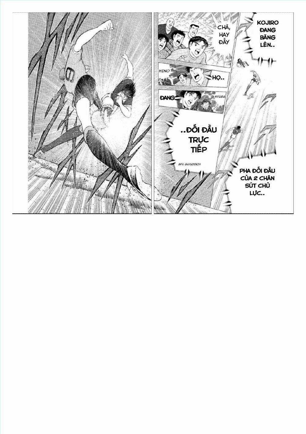 Captain Tsubasa : World Youth (Part 2) Chapter 54 trang 65