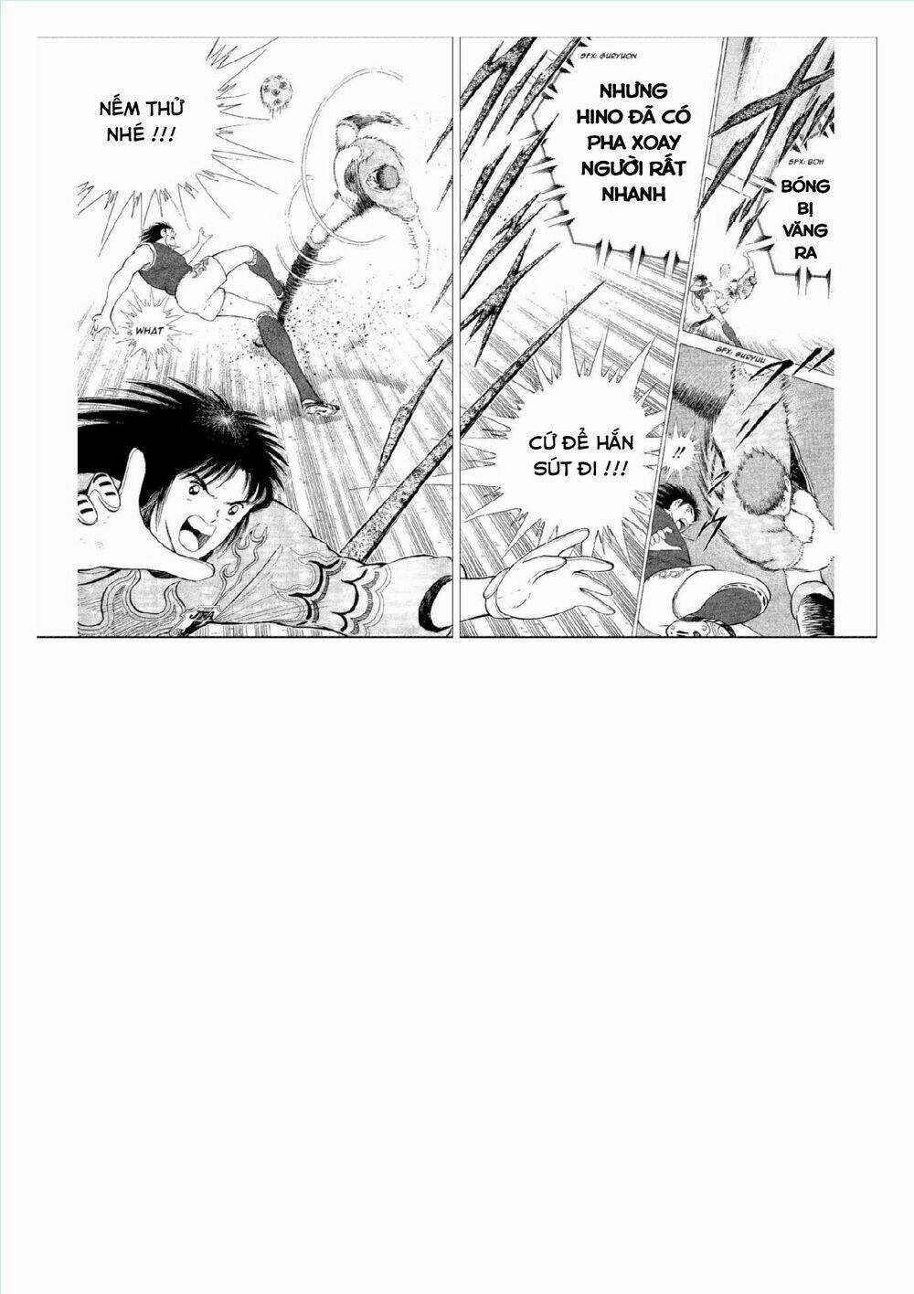 Captain Tsubasa : World Youth (Part 2) Chapter 54 trang 66