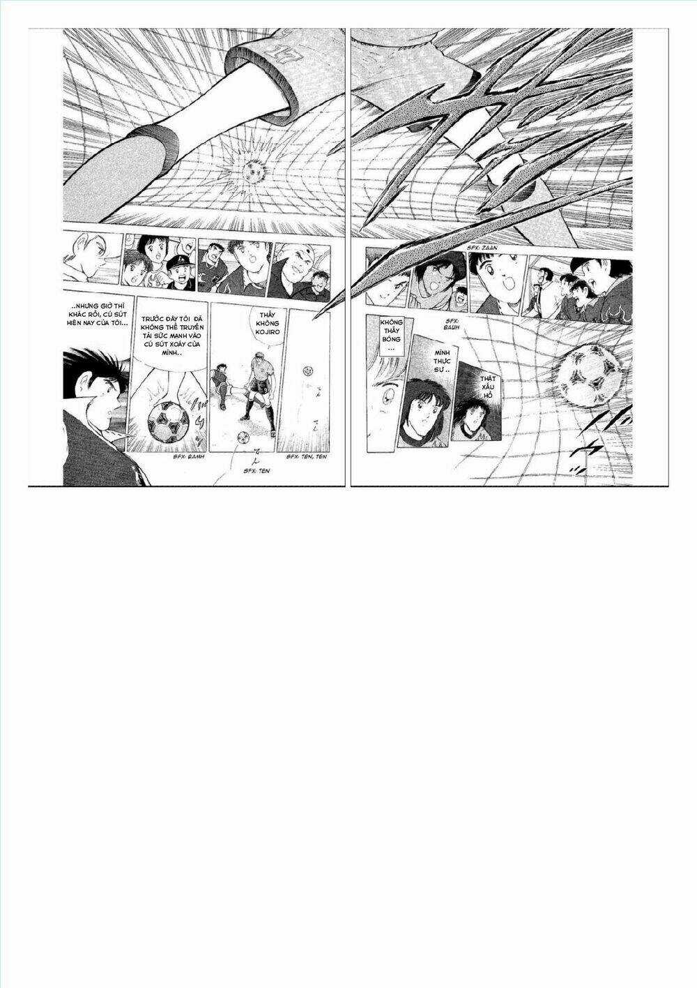 Captain Tsubasa : World Youth (Part 2) Chapter 54 trang 69