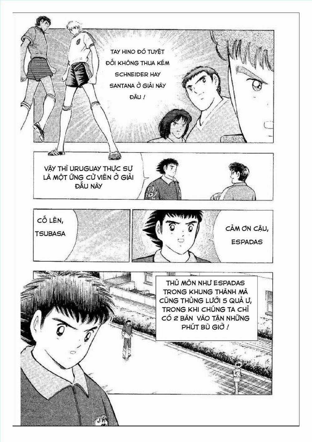 Captain Tsubasa : World Youth (Part 2) Chapter 54 trang 7