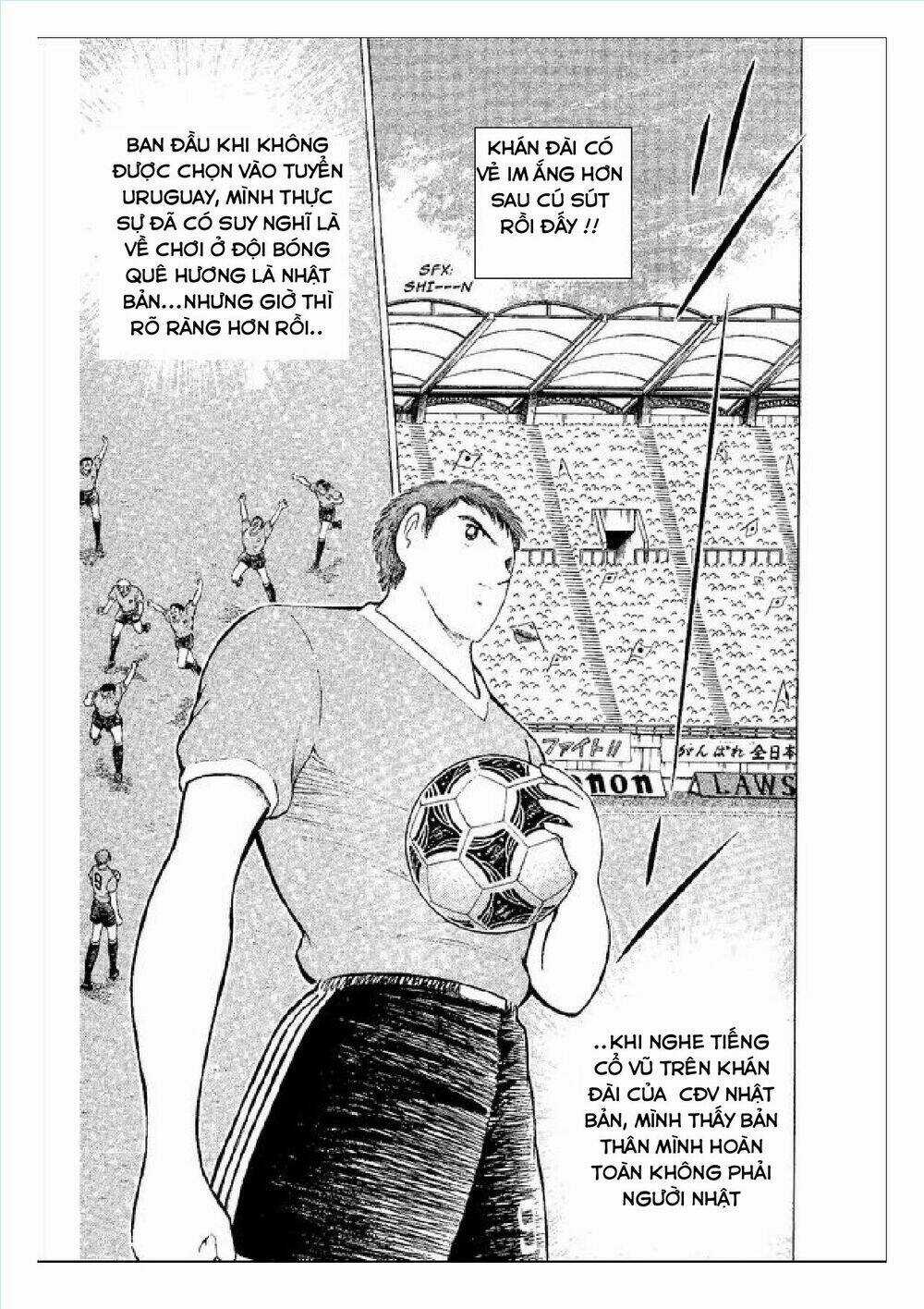 Captain Tsubasa : World Youth (Part 2) Chapter 54 trang 71