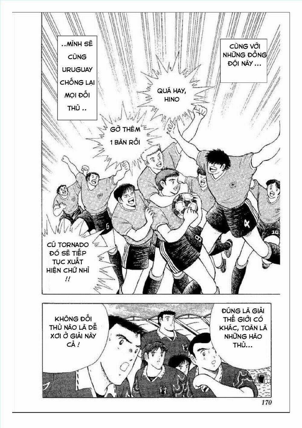Captain Tsubasa : World Youth (Part 2) Chapter 54 trang 72