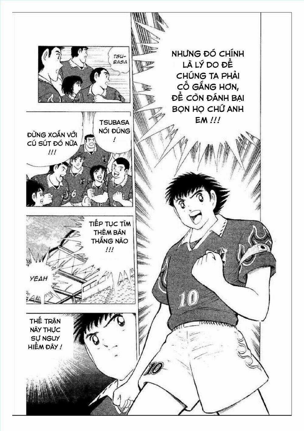 Captain Tsubasa : World Youth (Part 2) Chapter 54 trang 73