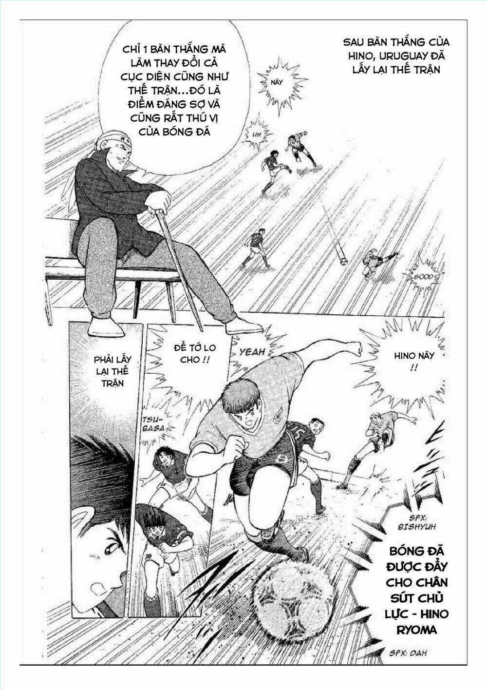 Captain Tsubasa : World Youth (Part 2) Chapter 54 trang 74
