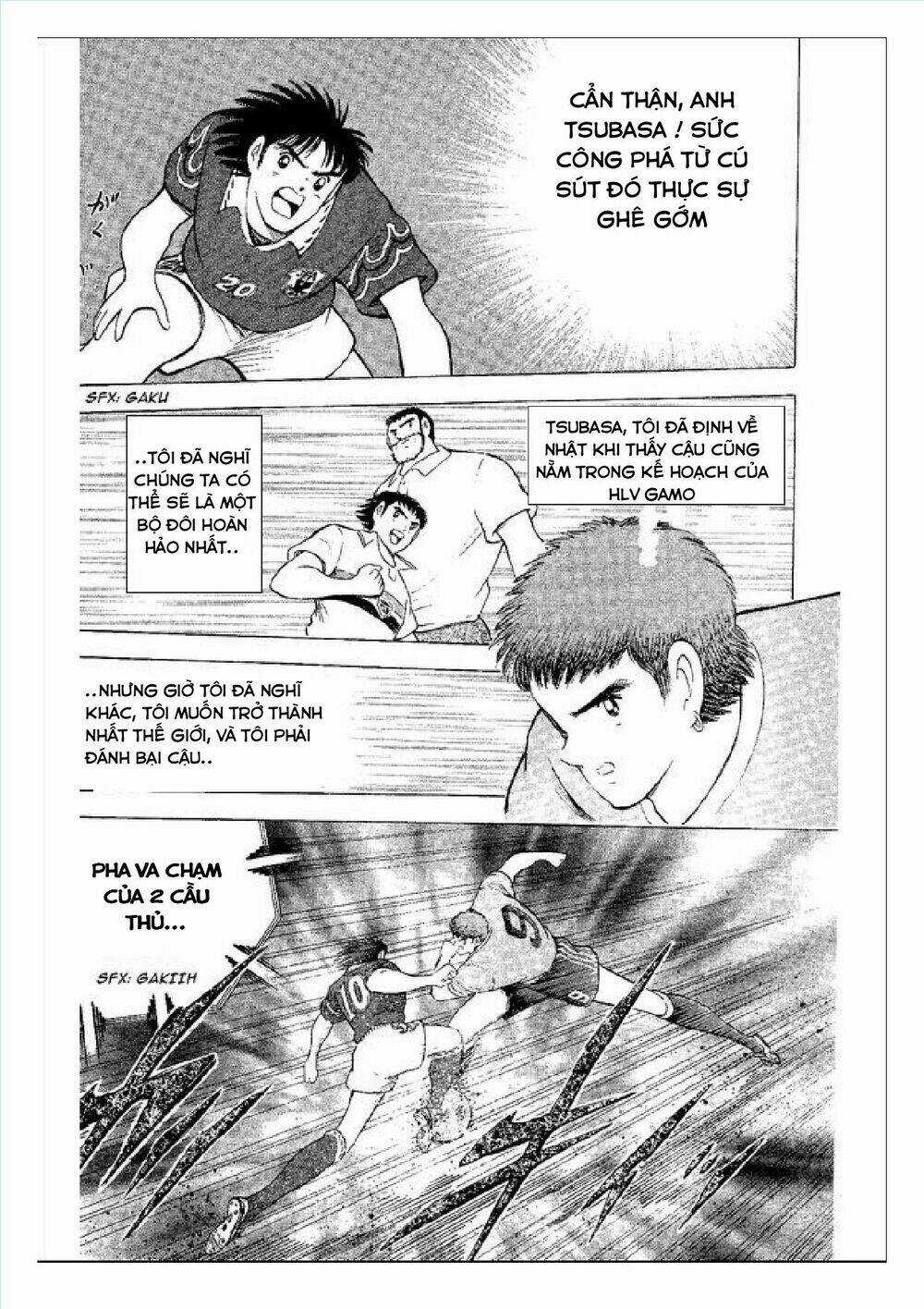 Captain Tsubasa : World Youth (Part 2) Chapter 54 trang 75