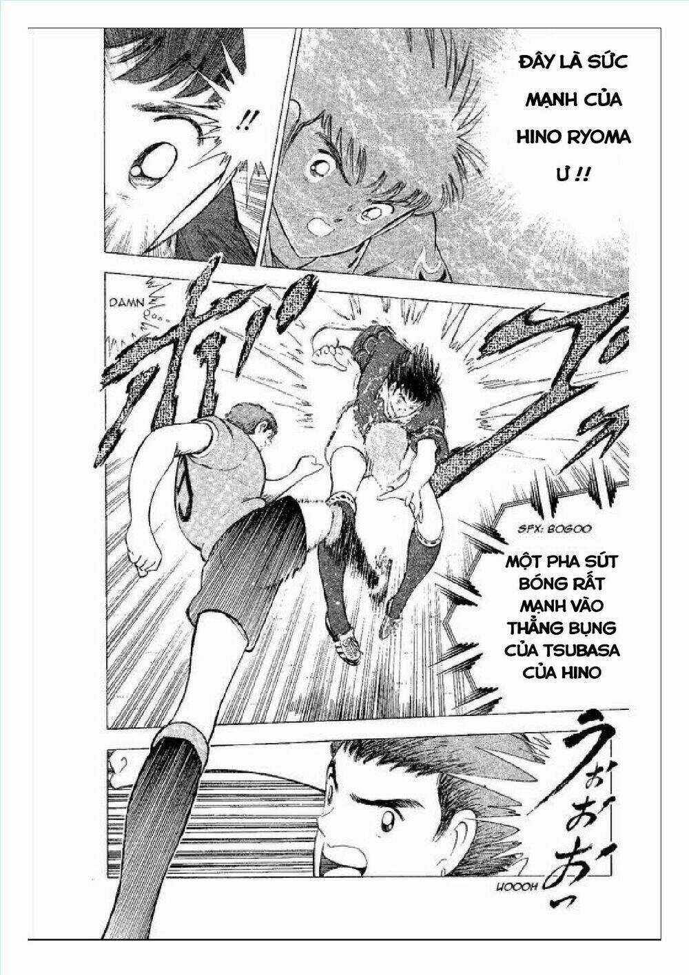 Captain Tsubasa : World Youth (Part 2) Chapter 54 trang 76