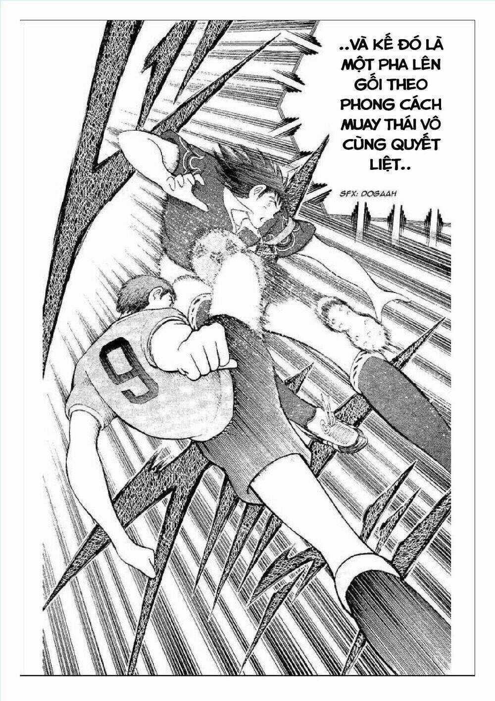 Captain Tsubasa : World Youth (Part 2) Chapter 54 trang 77