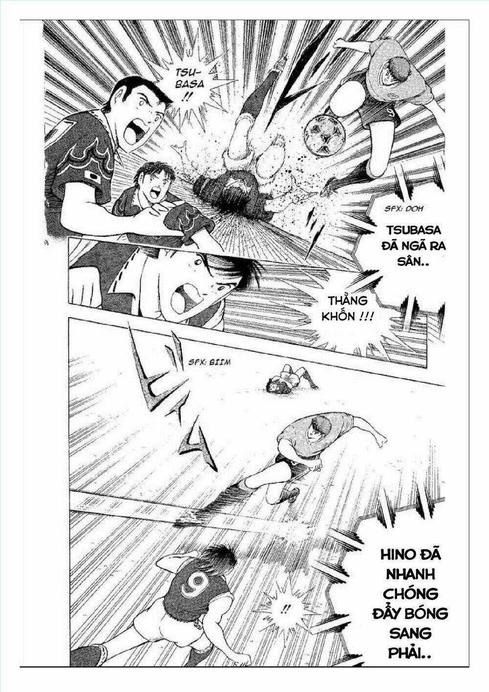 Captain Tsubasa : World Youth (Part 2) Chapter 54 trang 78