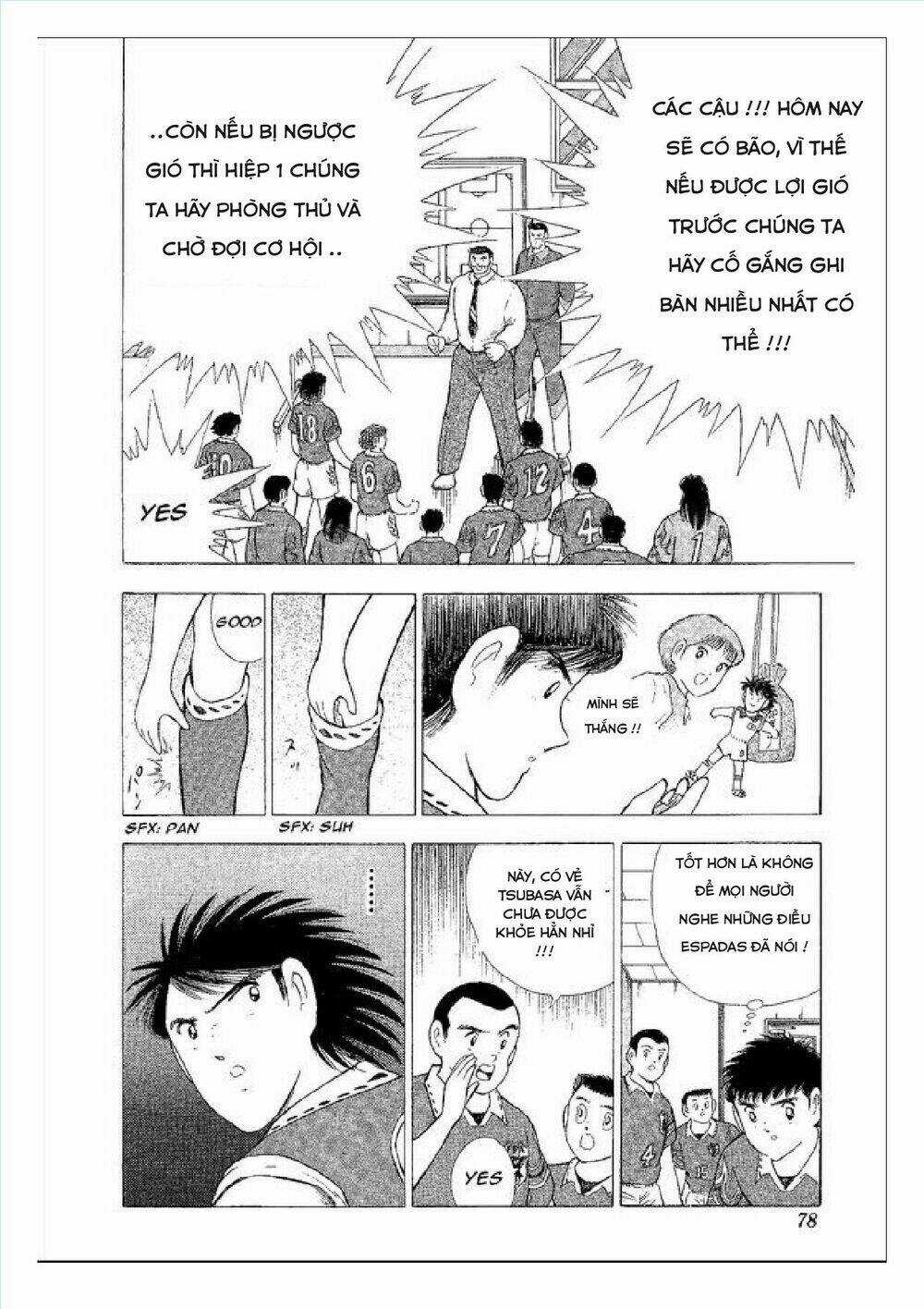 Captain Tsubasa : World Youth (Part 2) Chapter 54 trang 8