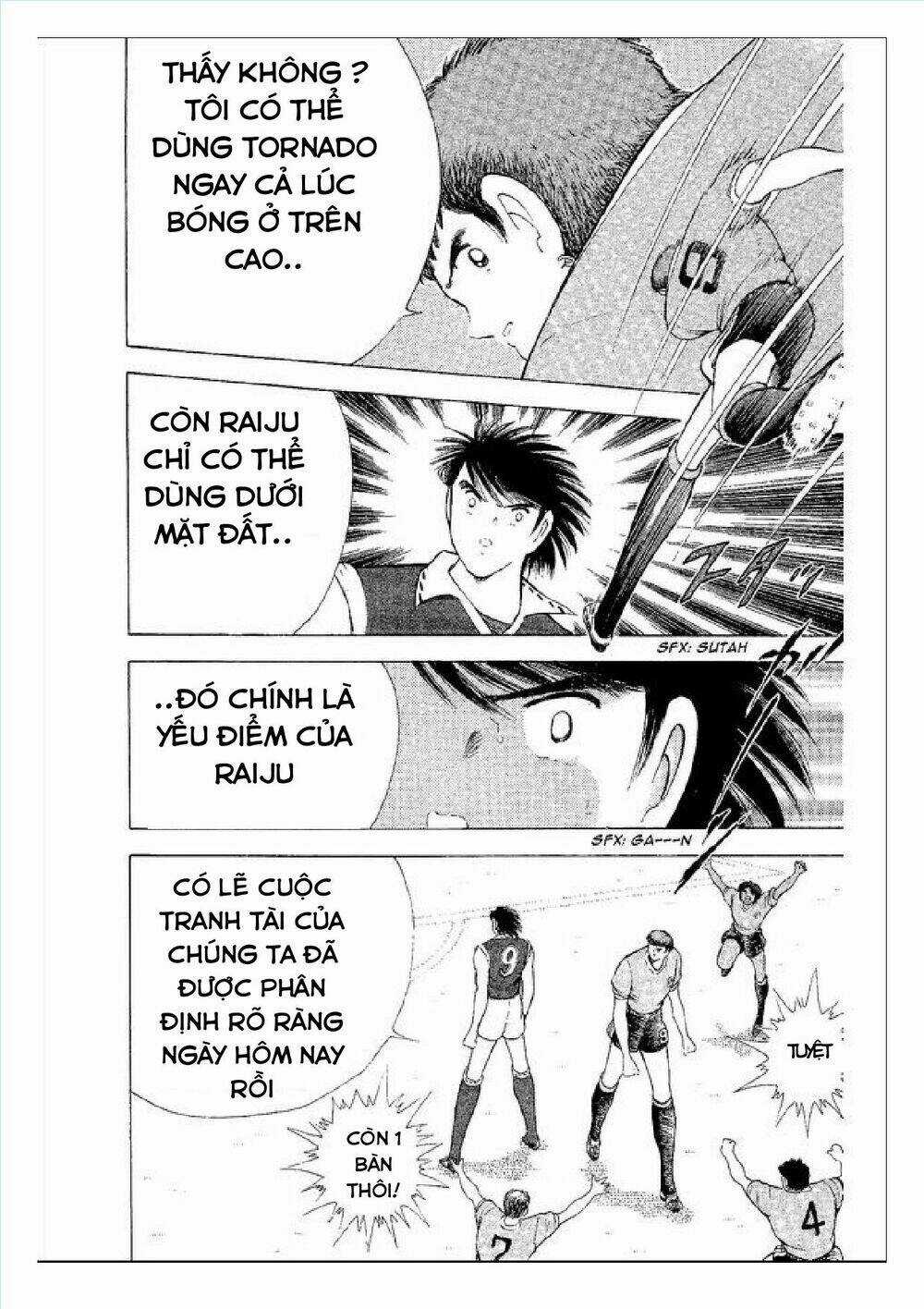 Captain Tsubasa : World Youth (Part 2) Chapter 54 trang 82