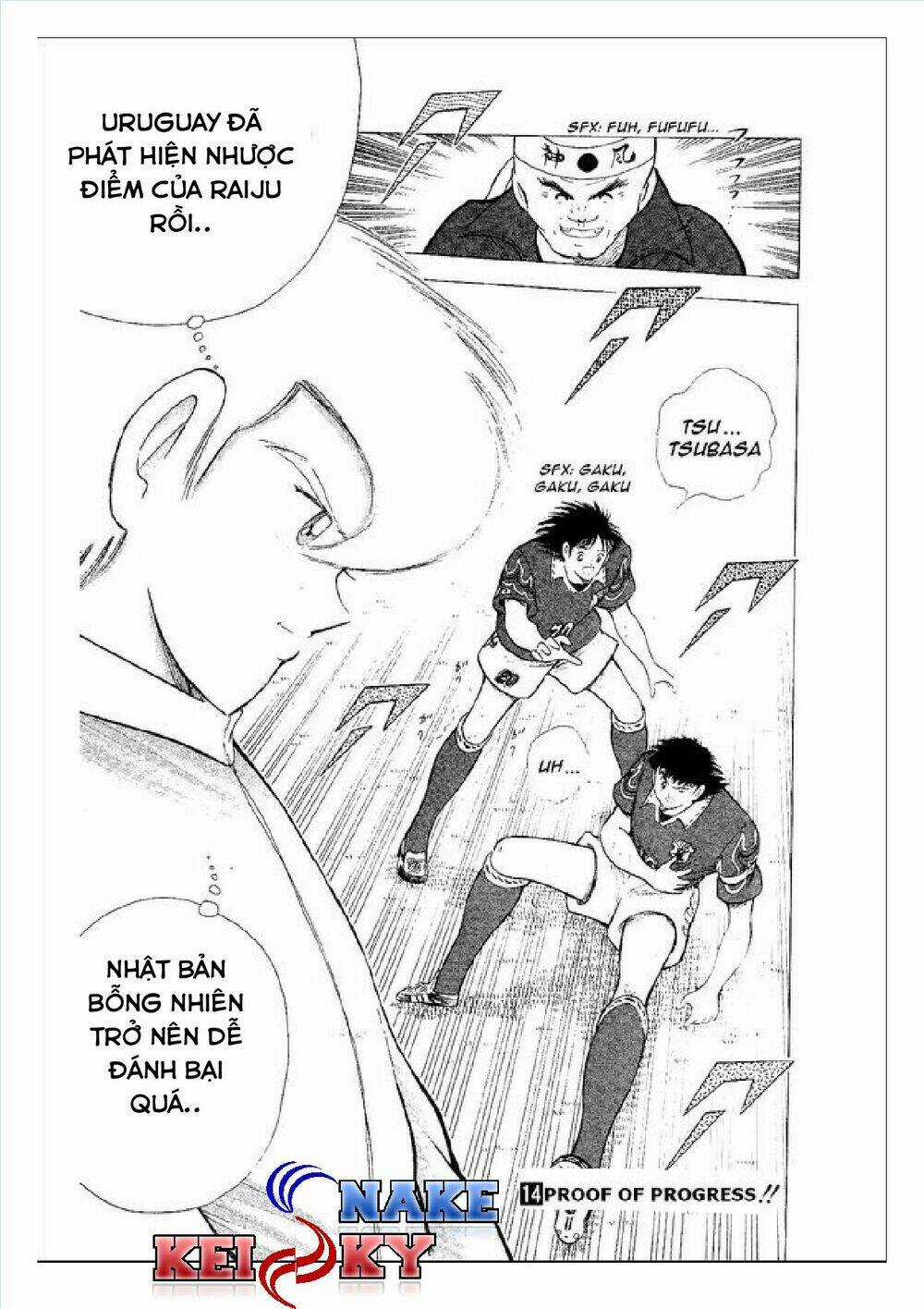 Captain Tsubasa : World Youth (Part 2) Chapter 54 trang 83