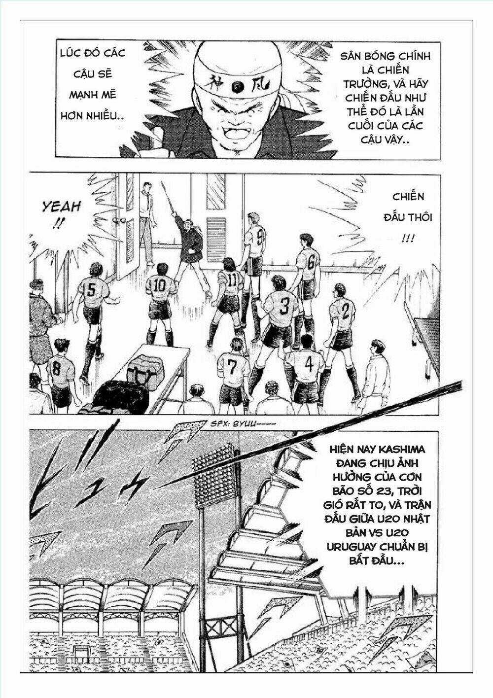 Captain Tsubasa : World Youth (Part 2) Chapter 54 trang 9