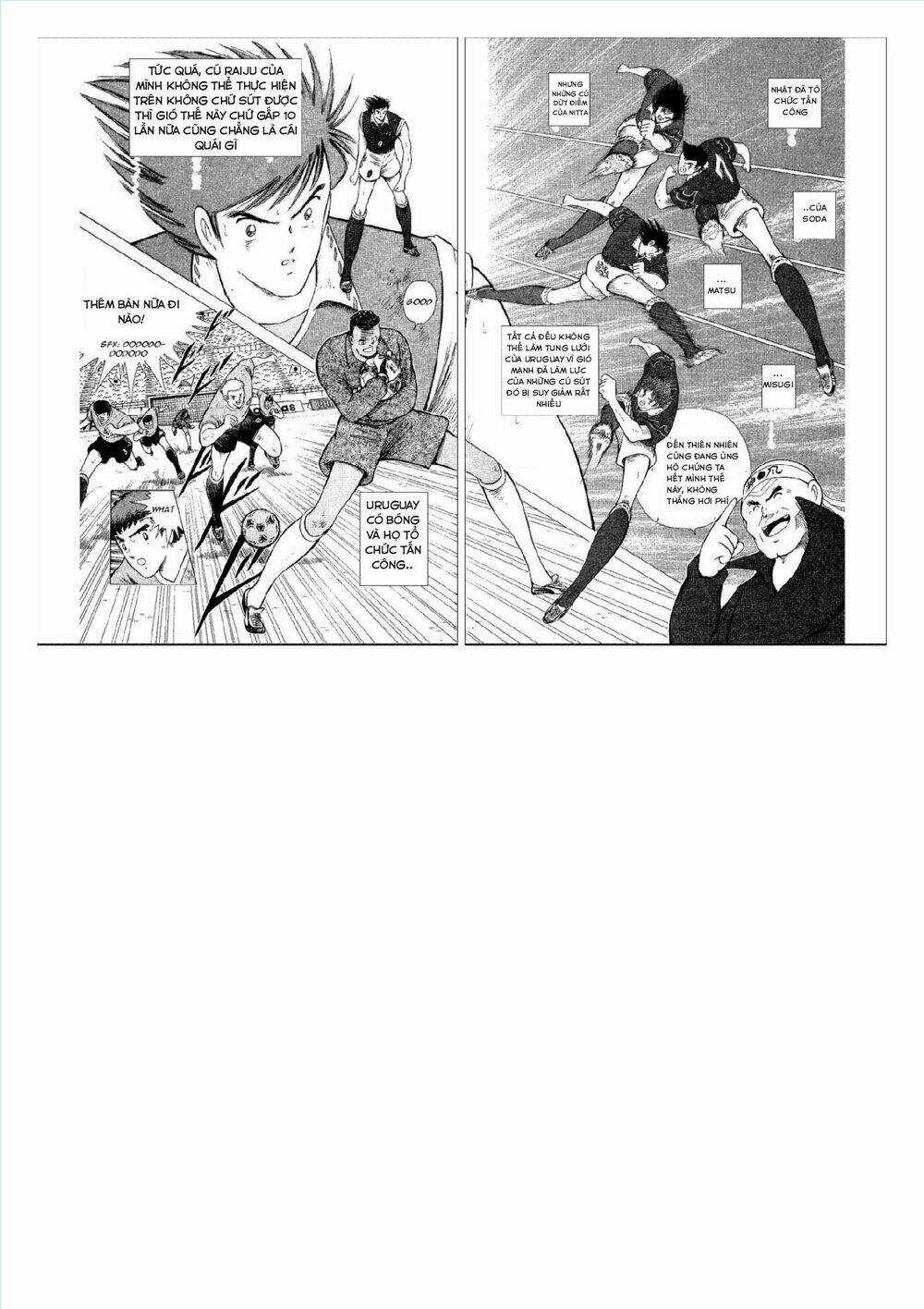 Captain Tsubasa : World Youth (Part 2) Chapter 55 trang 10