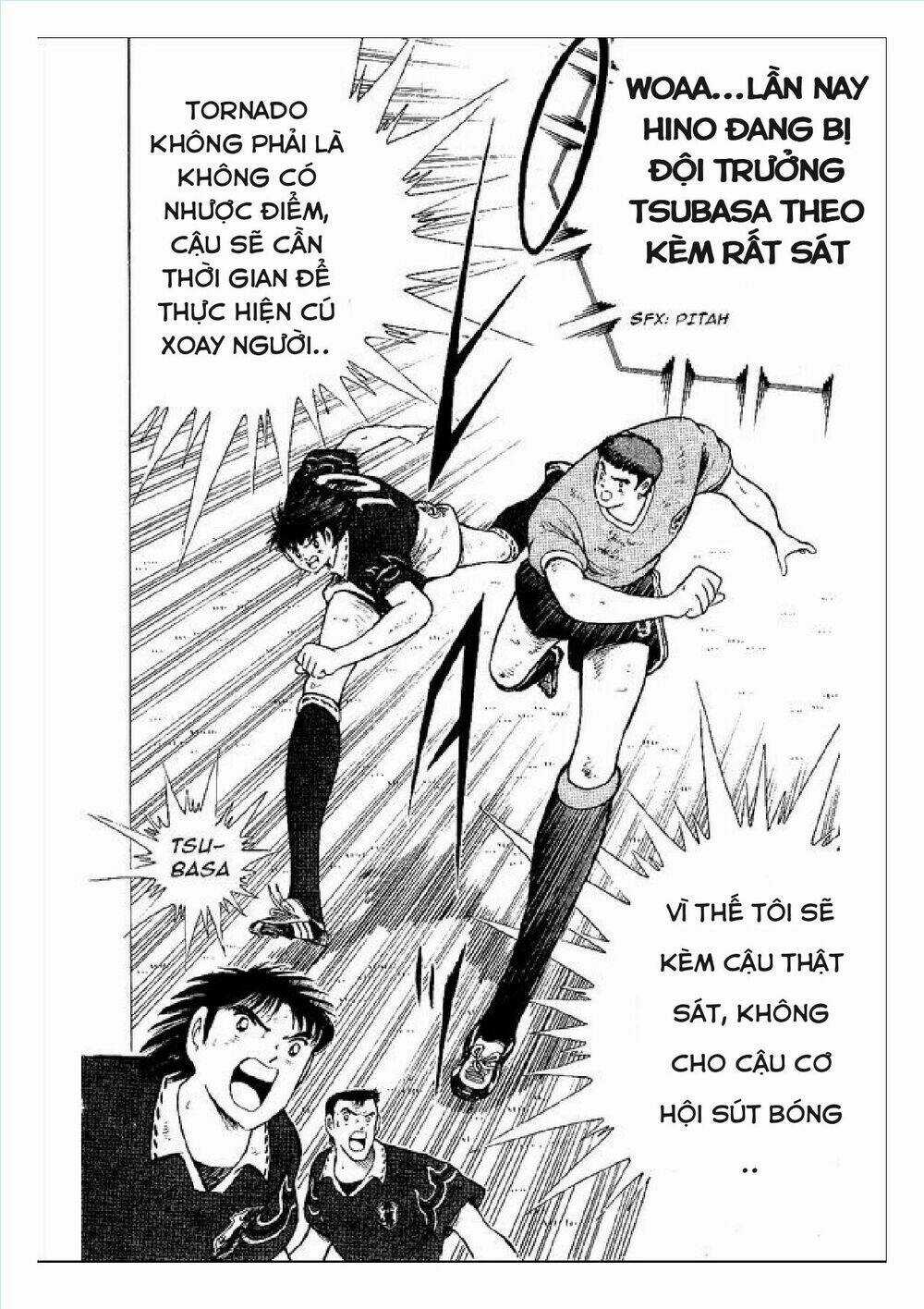 Captain Tsubasa : World Youth (Part 2) Chapter 55 trang 11