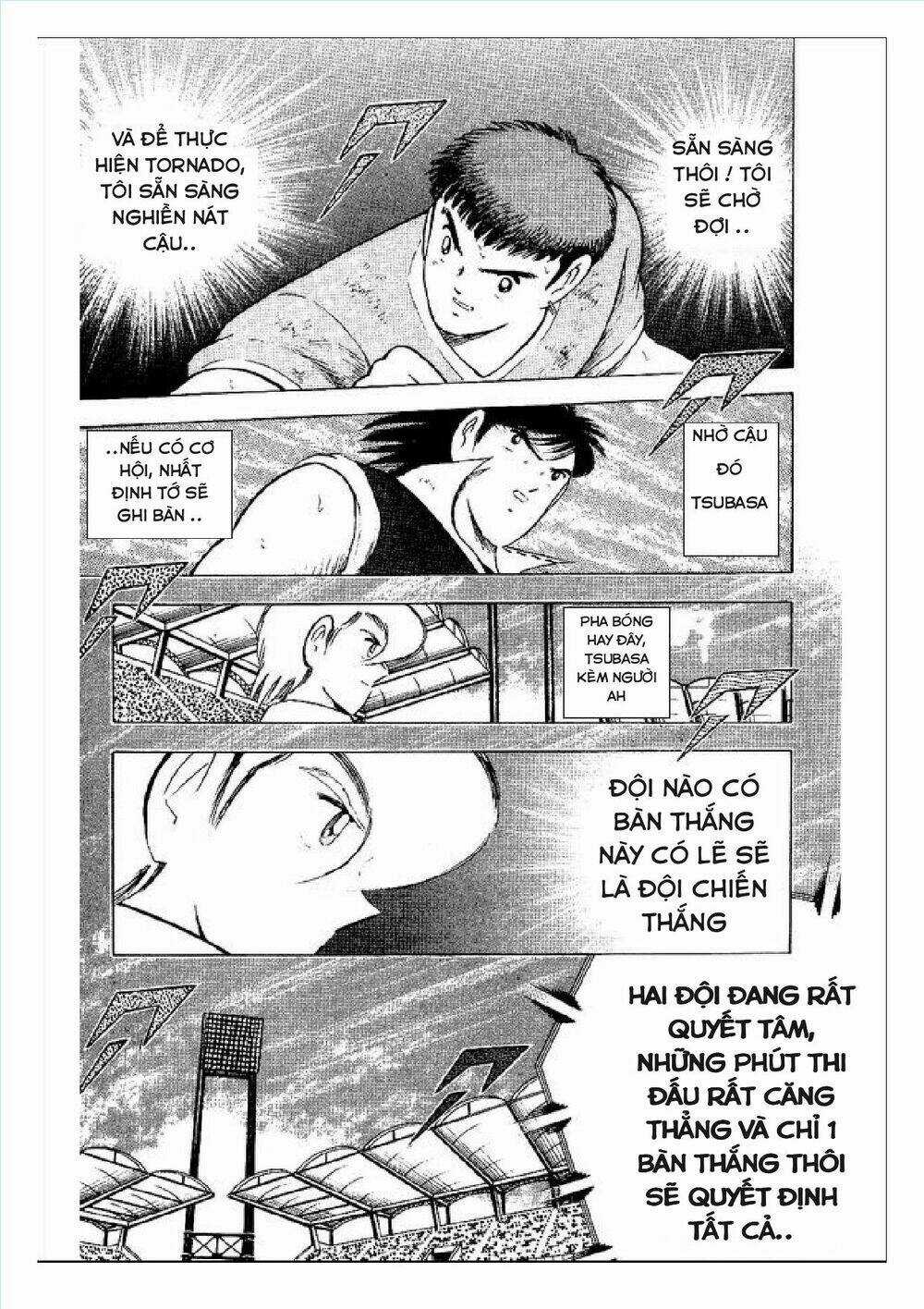 Captain Tsubasa : World Youth (Part 2) Chapter 55 trang 12