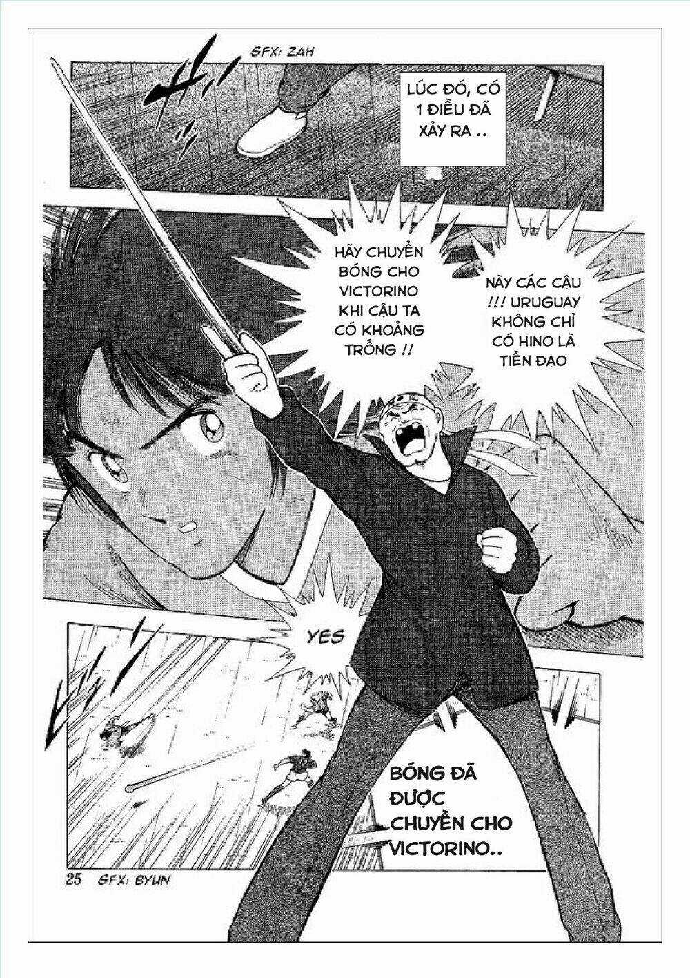 Captain Tsubasa : World Youth (Part 2) Chapter 55 trang 14