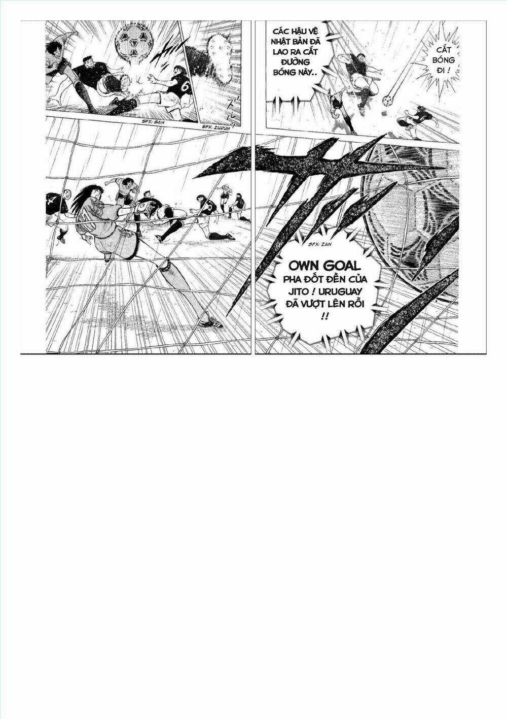Captain Tsubasa : World Youth (Part 2) Chapter 55 trang 15