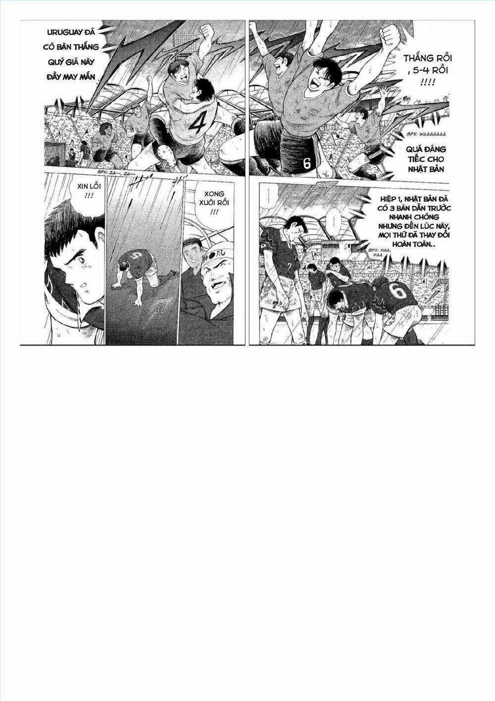 Captain Tsubasa : World Youth (Part 2) Chapter 55 trang 16