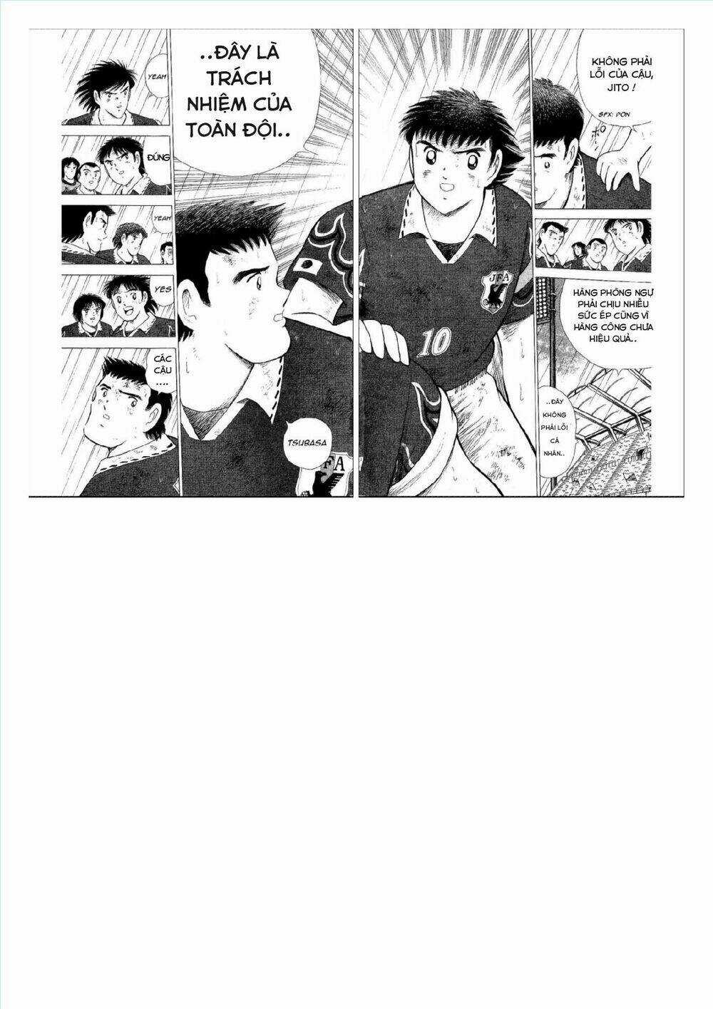 Captain Tsubasa : World Youth (Part 2) Chapter 55 trang 17