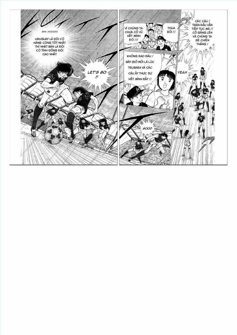 Captain Tsubasa : World Youth (Part 2) Chapter 55 trang 18