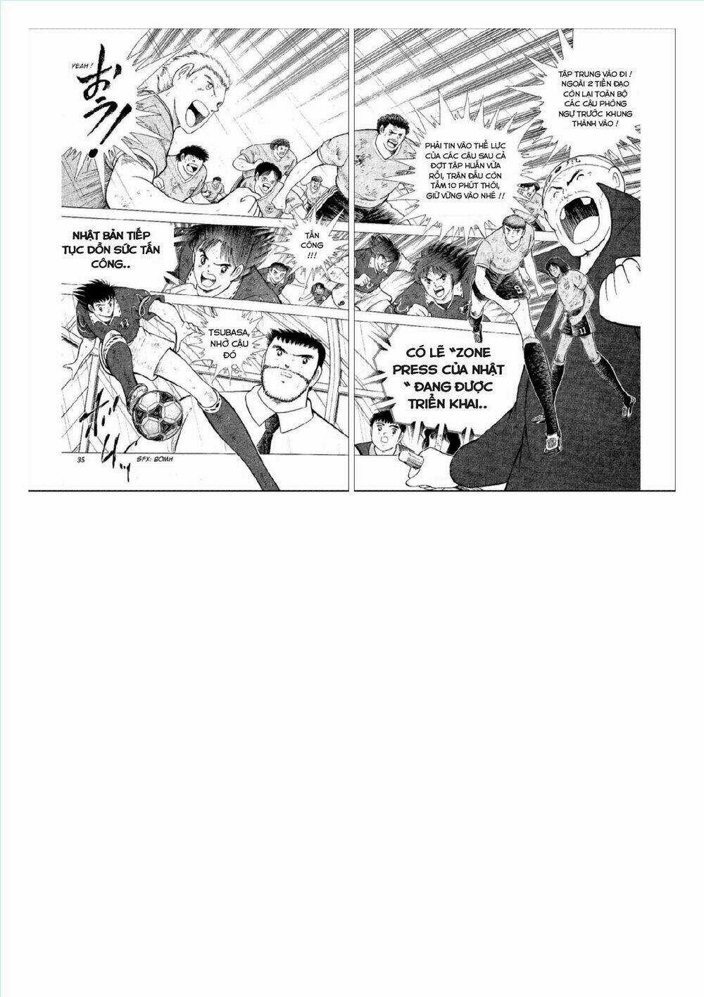 Captain Tsubasa : World Youth (Part 2) Chapter 55 trang 19
