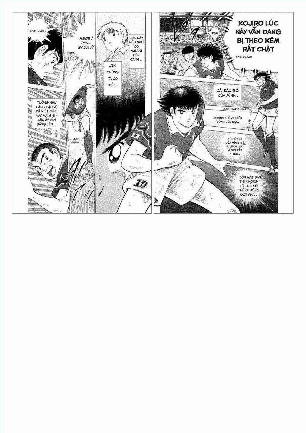 Captain Tsubasa : World Youth (Part 2) Chapter 55 trang 20