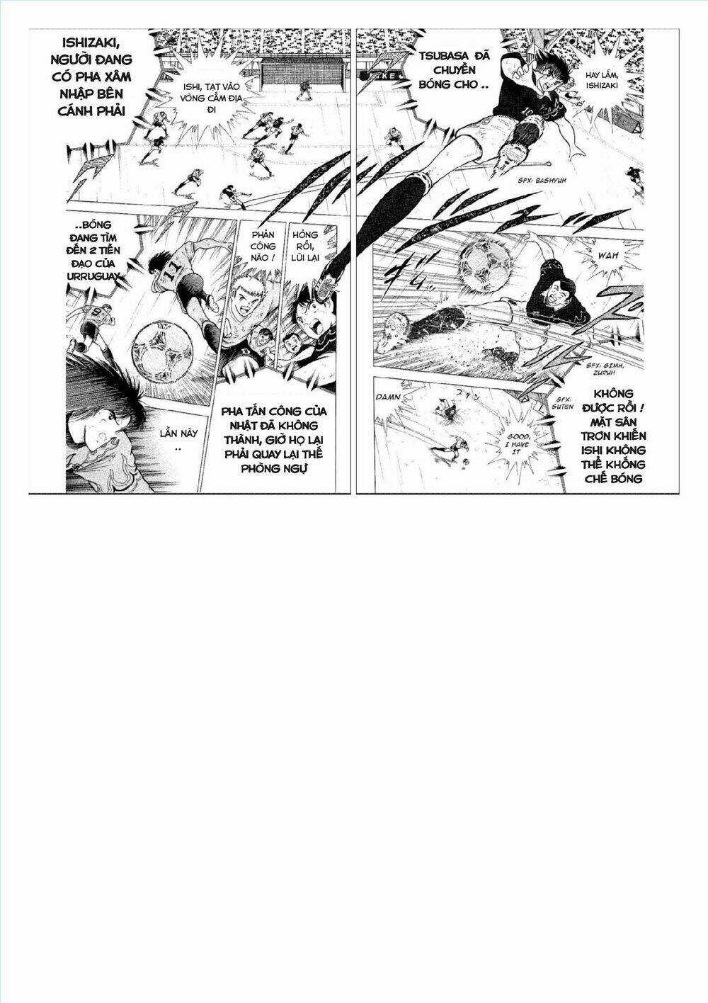 Captain Tsubasa : World Youth (Part 2) Chapter 55 trang 21