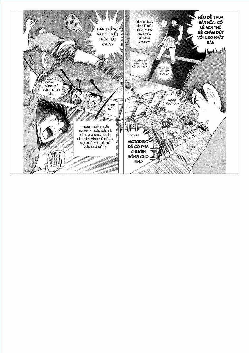 Captain Tsubasa : World Youth (Part 2) Chapter 55 trang 22